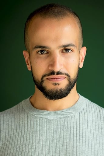 Portrait of Amed Hashimi
