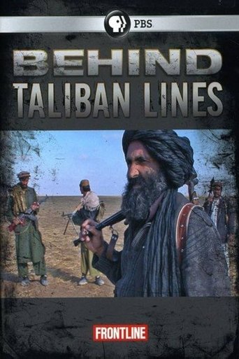 Poster of Frontline Behind Taliban Lines