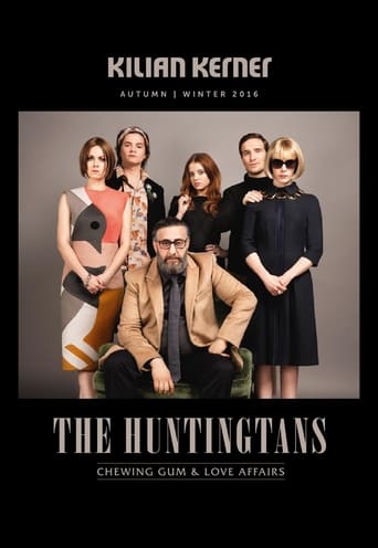Poster of The Huntingtans: Chewing Gum & Love Affairs