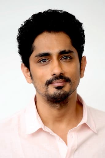 Portrait of Siddharth