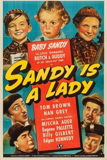 Sandy Is a Lady Poster of Sandy Is a Lady