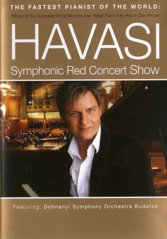 Poster of HAVASI - Symphonic Red Concert Show