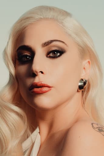 Portrait of Lady Gaga