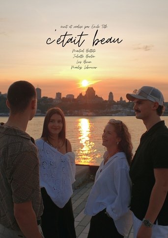 Poster of c'était beau
