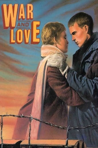 Poster of War and Love