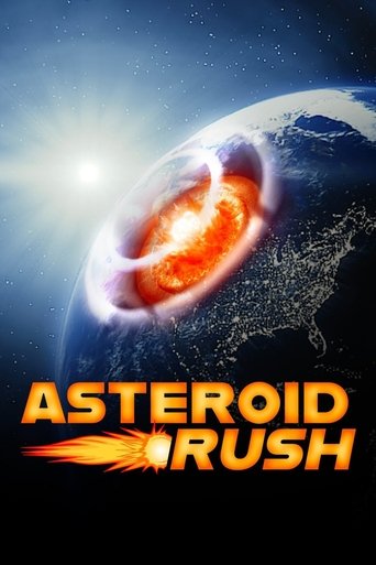 Asteroid Rush Poster of Asteroid Rush