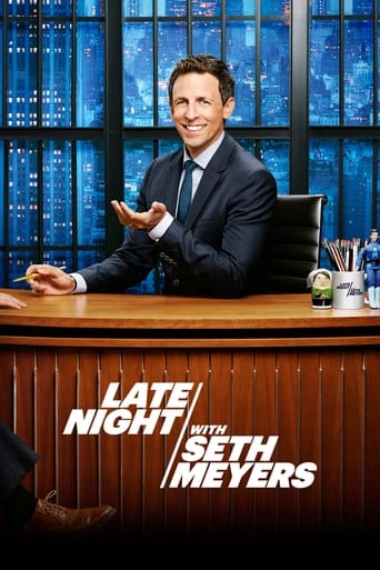 Portrait for Late Night with Seth Meyers - Season 2