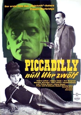 Poster of Piccadilly Zero Hour 12