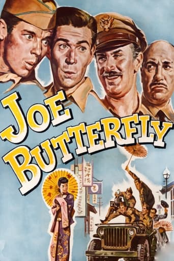 Poster of Joe Butterfly