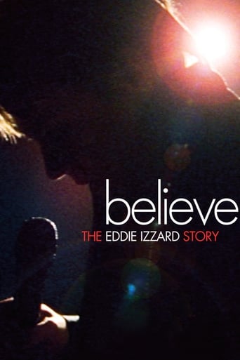 Poster of Believe: The Eddie Izzard Story