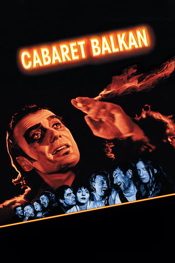 Poster of Cabaret Balkan