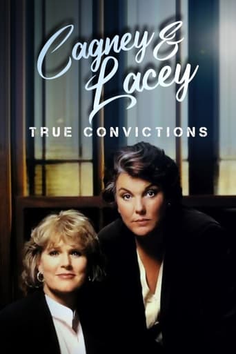 Poster of Cagney & Lacey: True Convictions