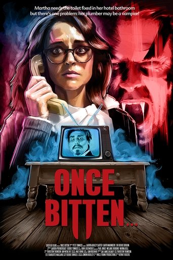 Once Bitten... Poster of Once Bitten...
