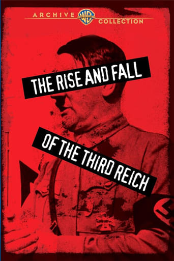 Poster of The Rise and Fall of the Third Reich