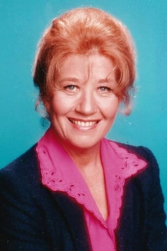 Portrait of Charlotte Rae