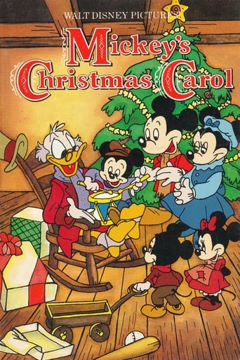 Poster of Mickey's Christmas Carol