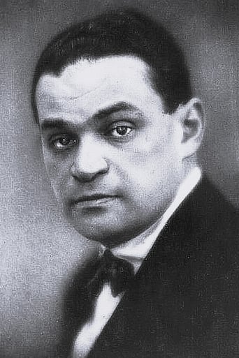 Portrait of Fritz Kortner