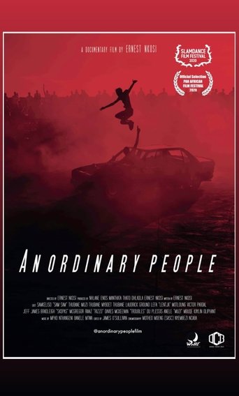 An Ordinary People Poster of An Ordinary People