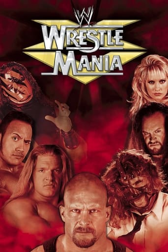Poster of WWE WrestleMania XV