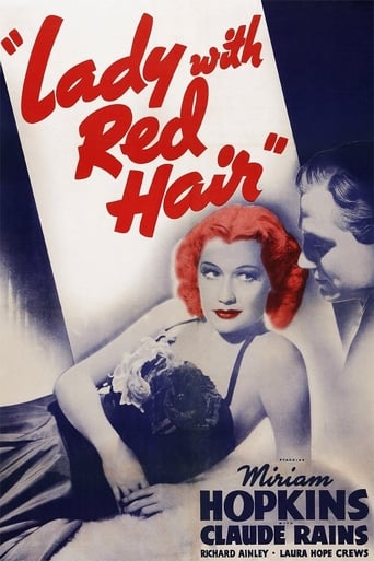 Poster of Lady with Red Hair