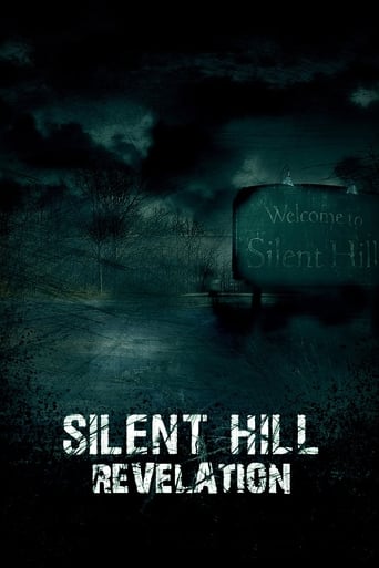 Poster of Silent Hill: Revelation 3D