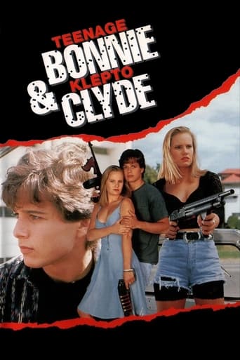 Poster of Teenage Bonnie and Klepto Clyde
