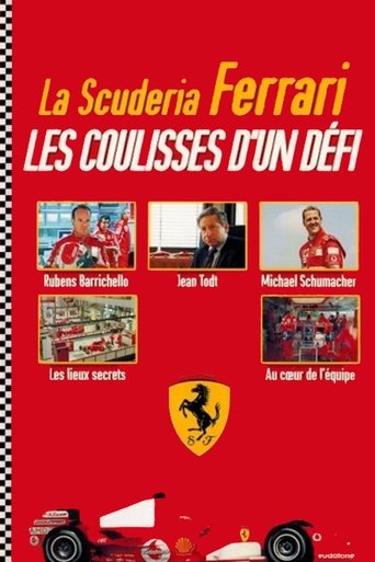 Poster of La Scuderia Ferrari : Les coulisses d’un défi