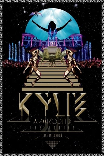 Poster of Kylie Minogue: Aphrodite Les Folies - Live in London
