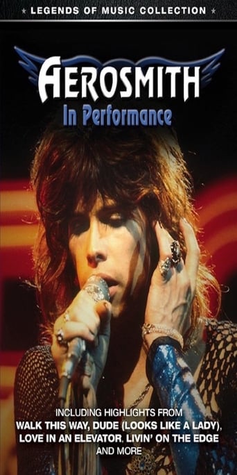 Poster of Aerosmith in Performance