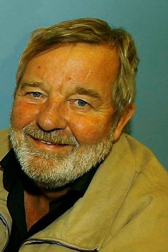 Portrait of Kjeld Nørgaard