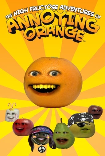 Poster of The High Fructose Adventures of Annoying Orange