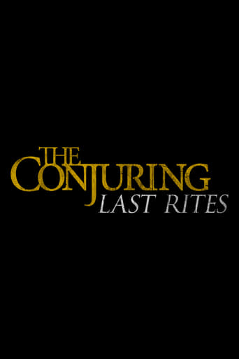 Poster of The Conjuring: Last Rites