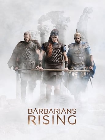 Poster of Barbarians Rising