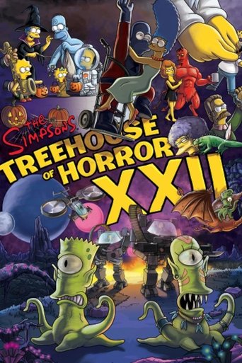 Poster of Treehouse of Horror XXII