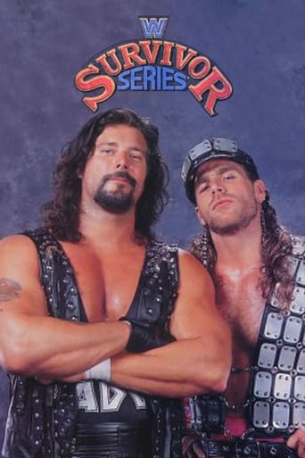 Poster of WWE Survivor Series 1995