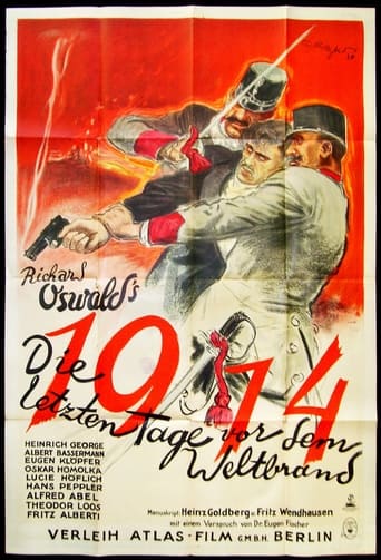 Poster of 1914