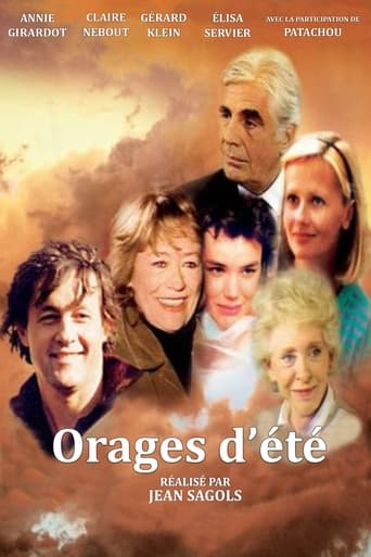 Poster of Orages d'été