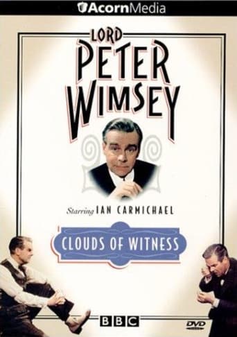 Poster of Lord Peter Wimsey: Clouds of Witness