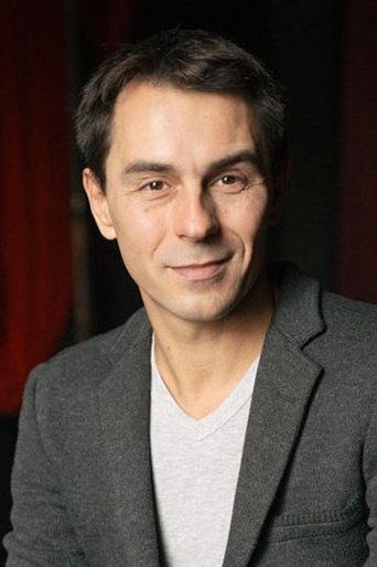 Portrait of Ilya Spinov