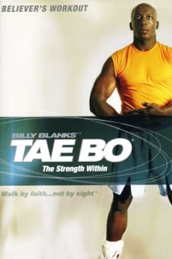 Poster of Billy Blanks' TaeBo Believer's Workout: The Strength Within