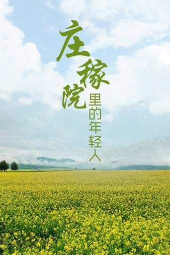 庄稼院里的年轻人 Poster of 庄稼院里的年轻人