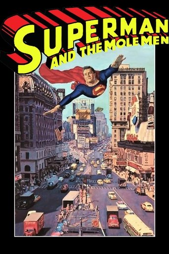 Superman and the Mole Men Poster of Superman and the Mole Men