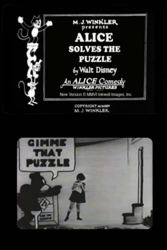 Poster of Alice Solves the Puzzle