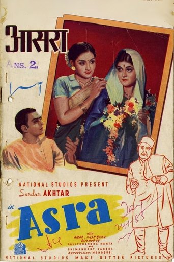 Aasra Poster of Aasra
