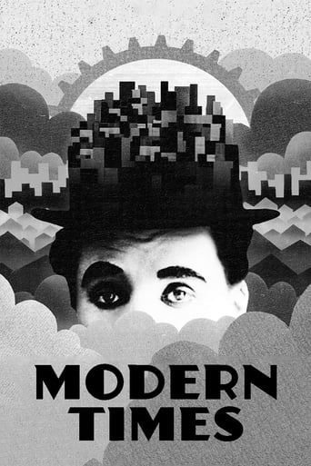 Poster of Modern Times