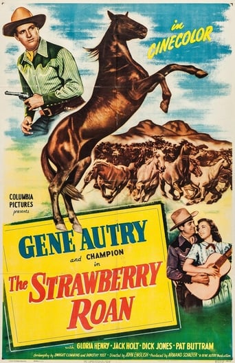 Poster of The Strawberry Roan
