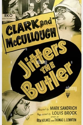 Poster of Jitters the Butler