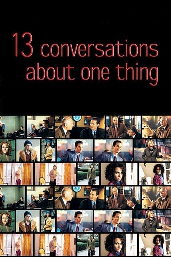 Poster of Thirteen Conversations About One Thing