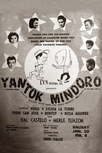 Poster of Yantok Mindoro