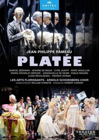Platée à Vienne Poster of Platée à Vienne